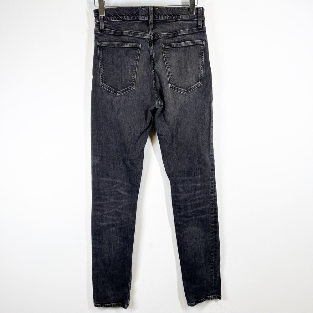 Agolde Black High Rise Jeans - Picture 6 of 9